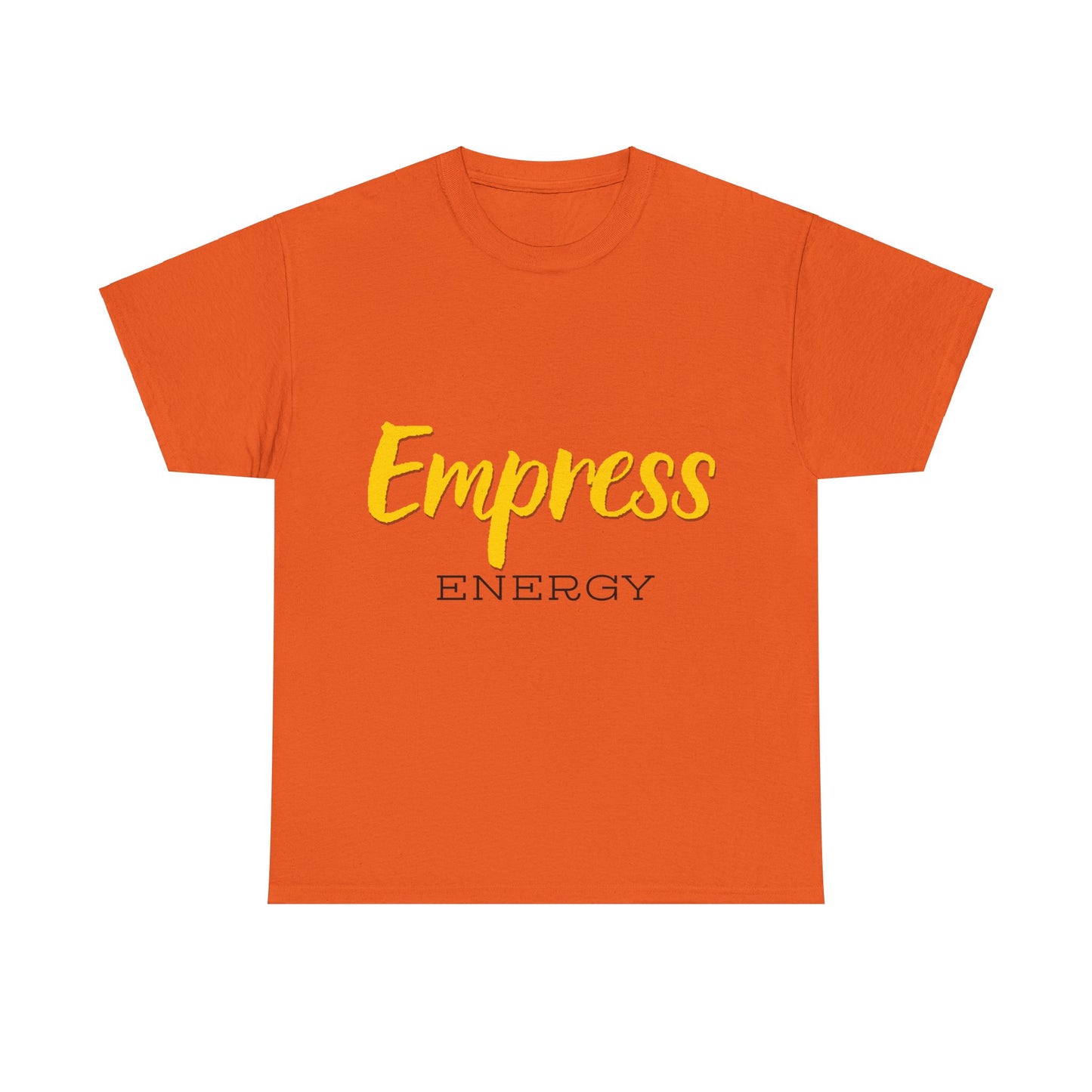 "Empress Energy" Unisex Heavy Cotton Tee