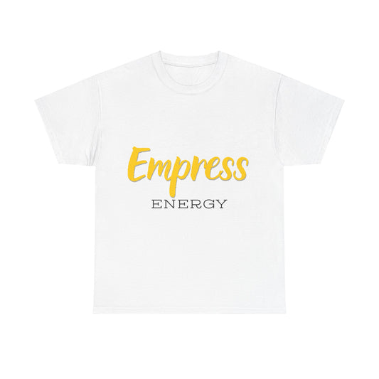 "Empress Energy" Unisex Heavy Cotton Tee