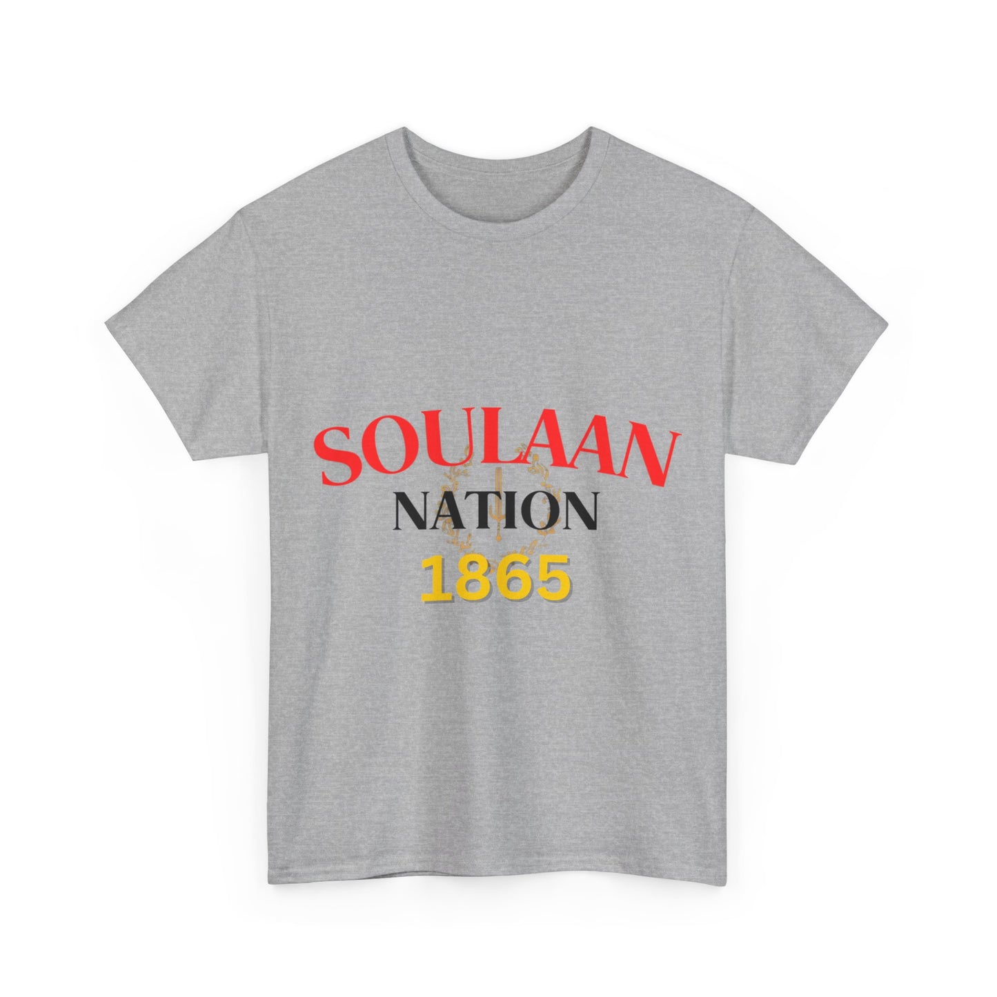 SOULAAN NATION 1865 T-Shirt