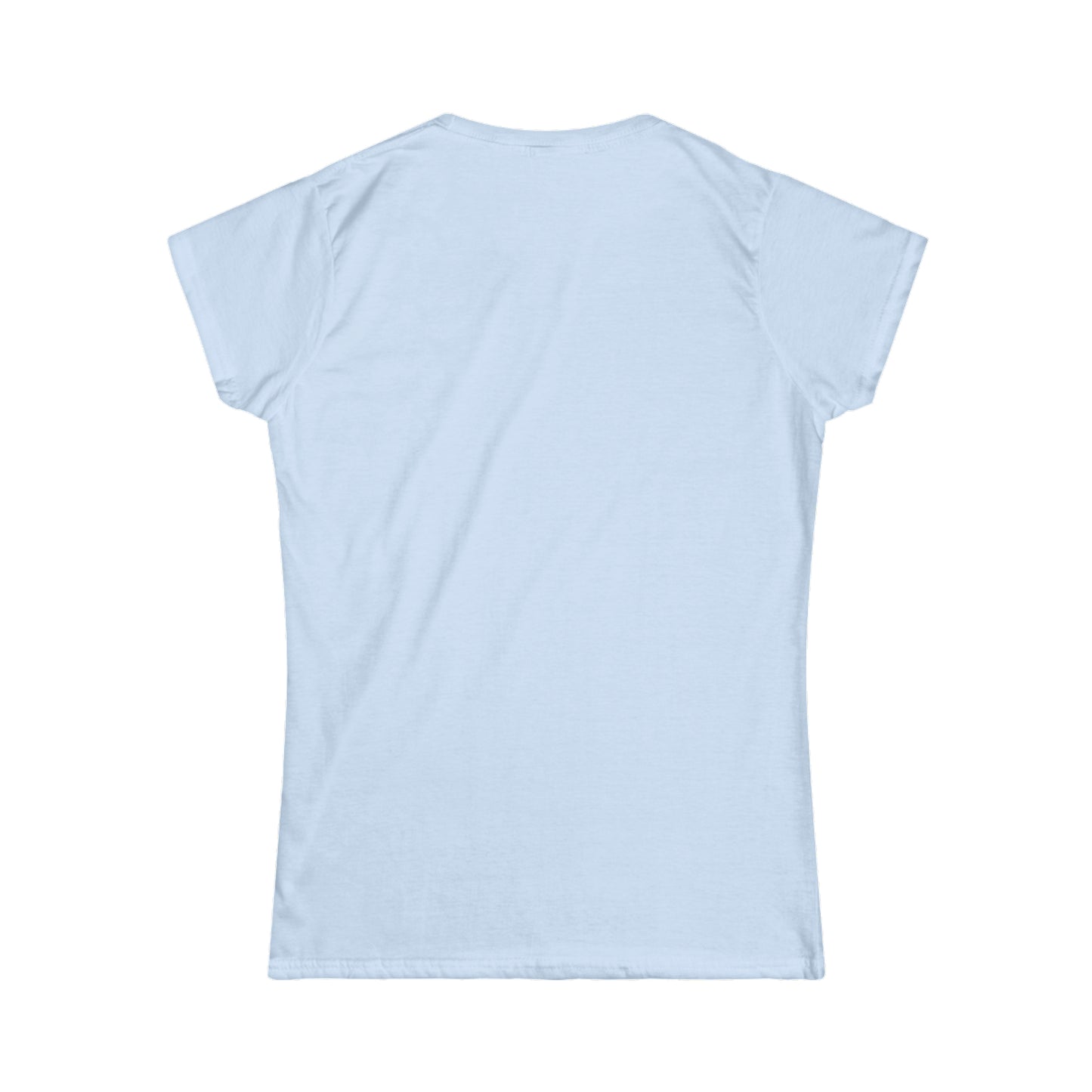 "Big Protected" Short Sleeve Deep V-Neck Tee