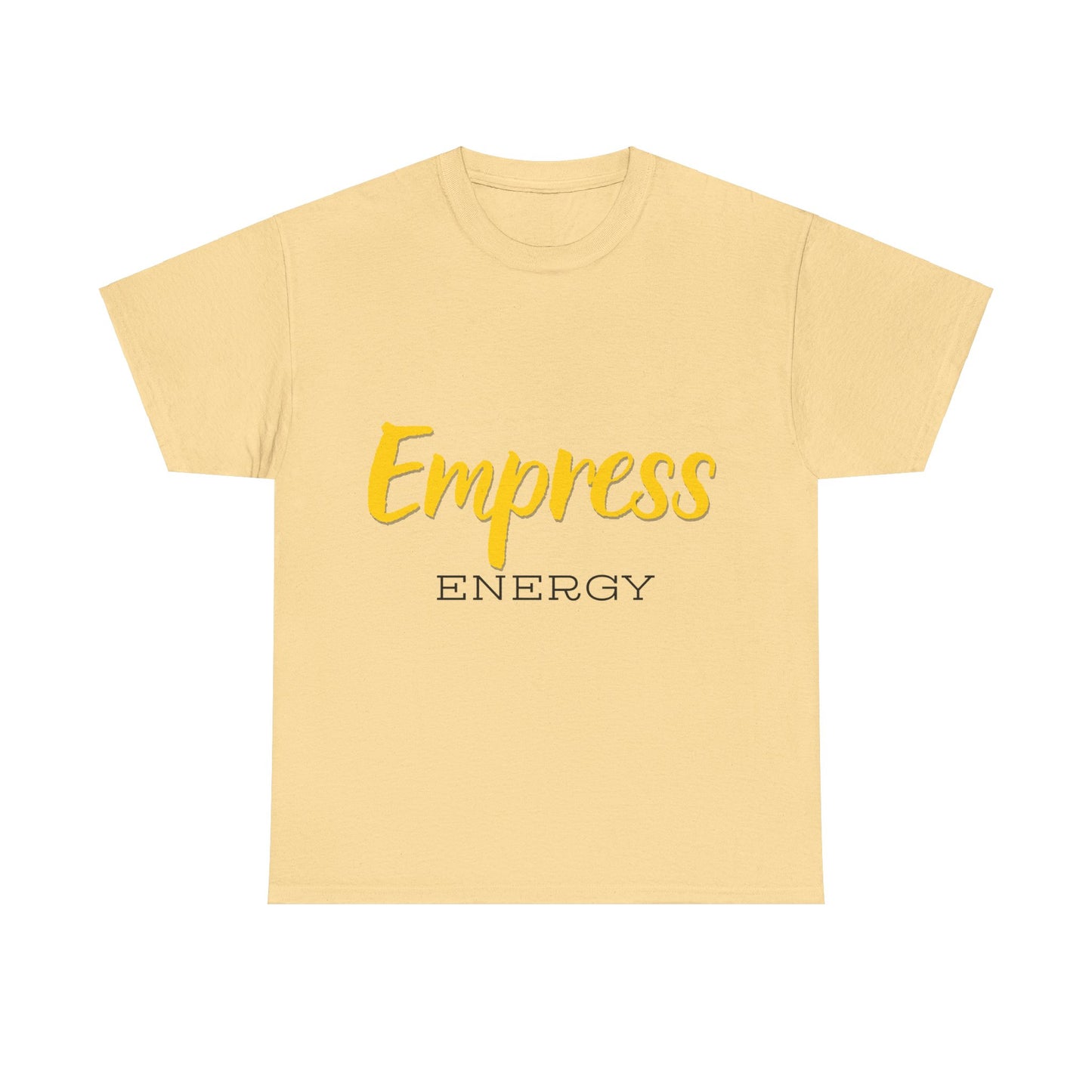 "Empress Energy" Unisex Heavy Cotton Tee