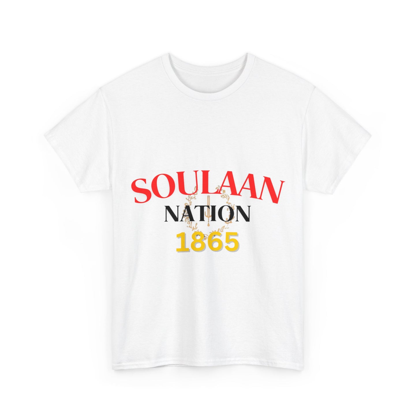 SOULAAN NATION 1865 T-Shirt