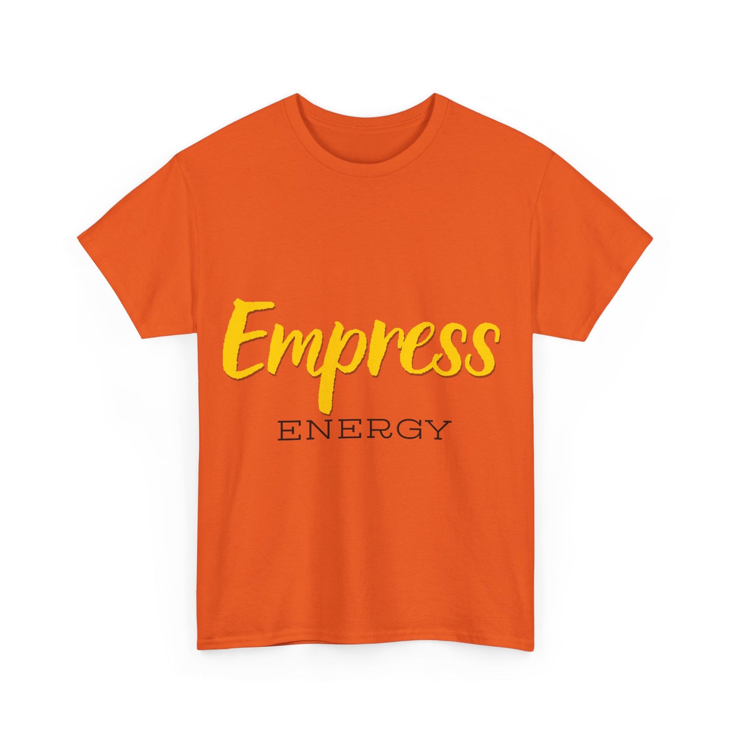 "Empress Energy" Unisex Heavy Cotton Tee