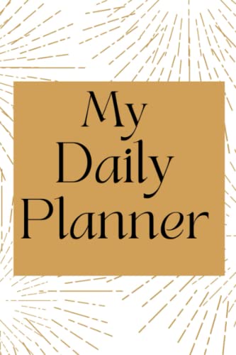 My Daily Planner