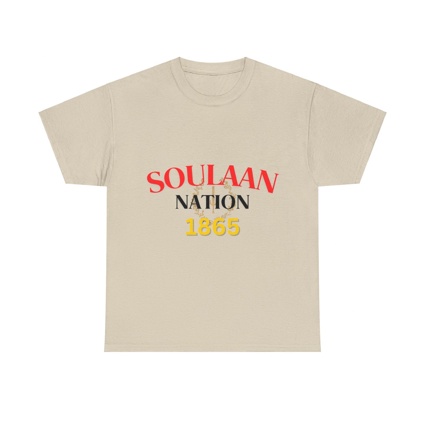 SOULAAN NATION 1865 T-Shirt