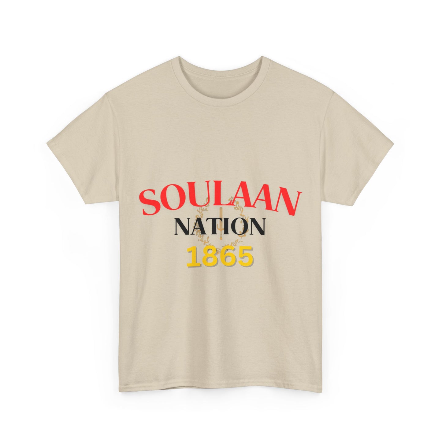 SOULAAN NATION 1865 T-Shirt