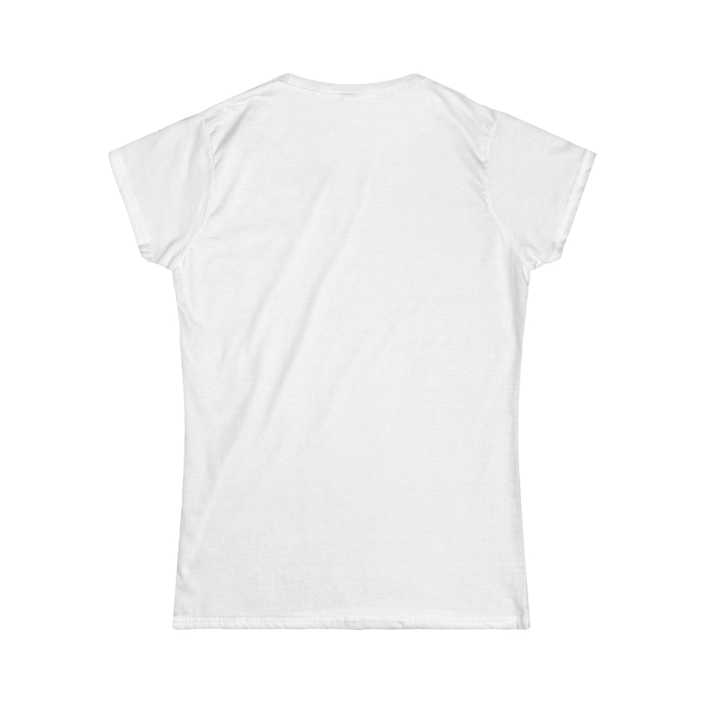 "Big Protected" Short Sleeve Deep V-Neck Tee