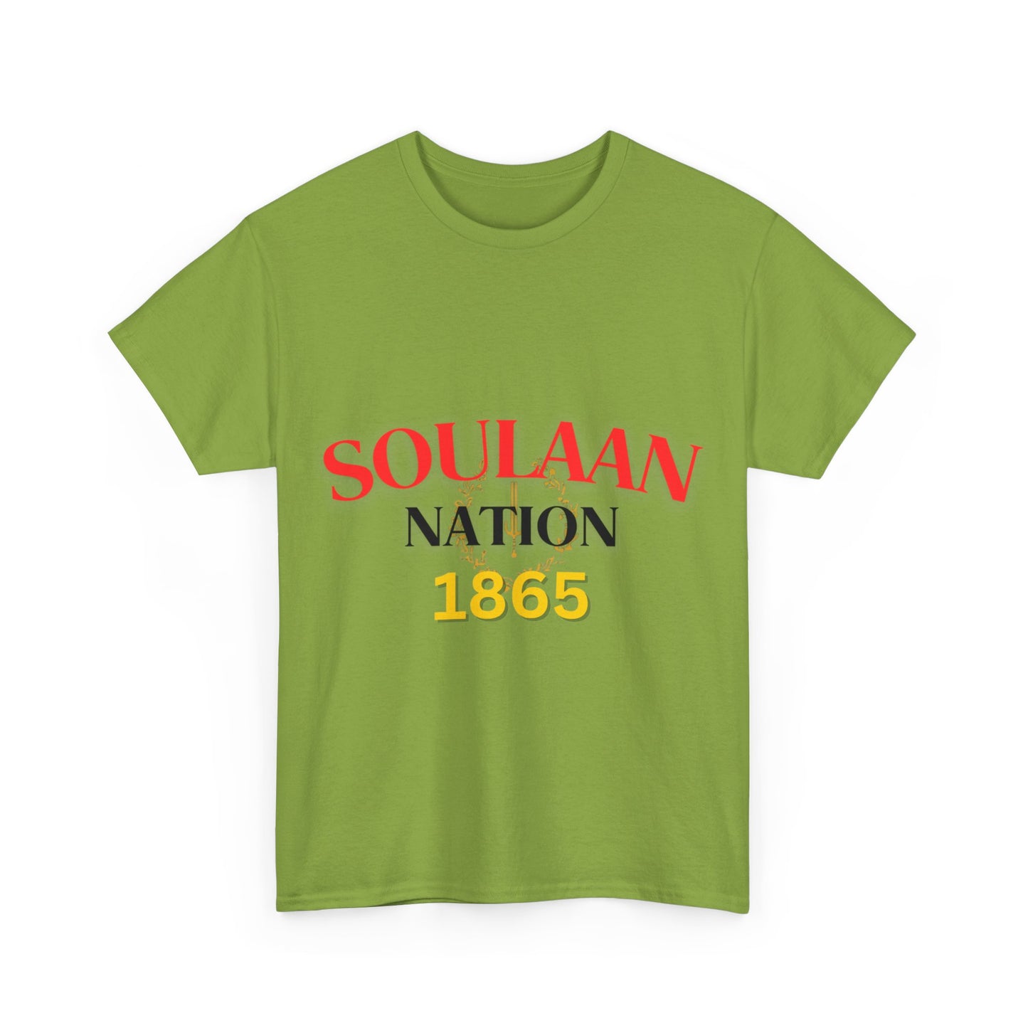 SOULAAN NATION 1865 T-Shirt