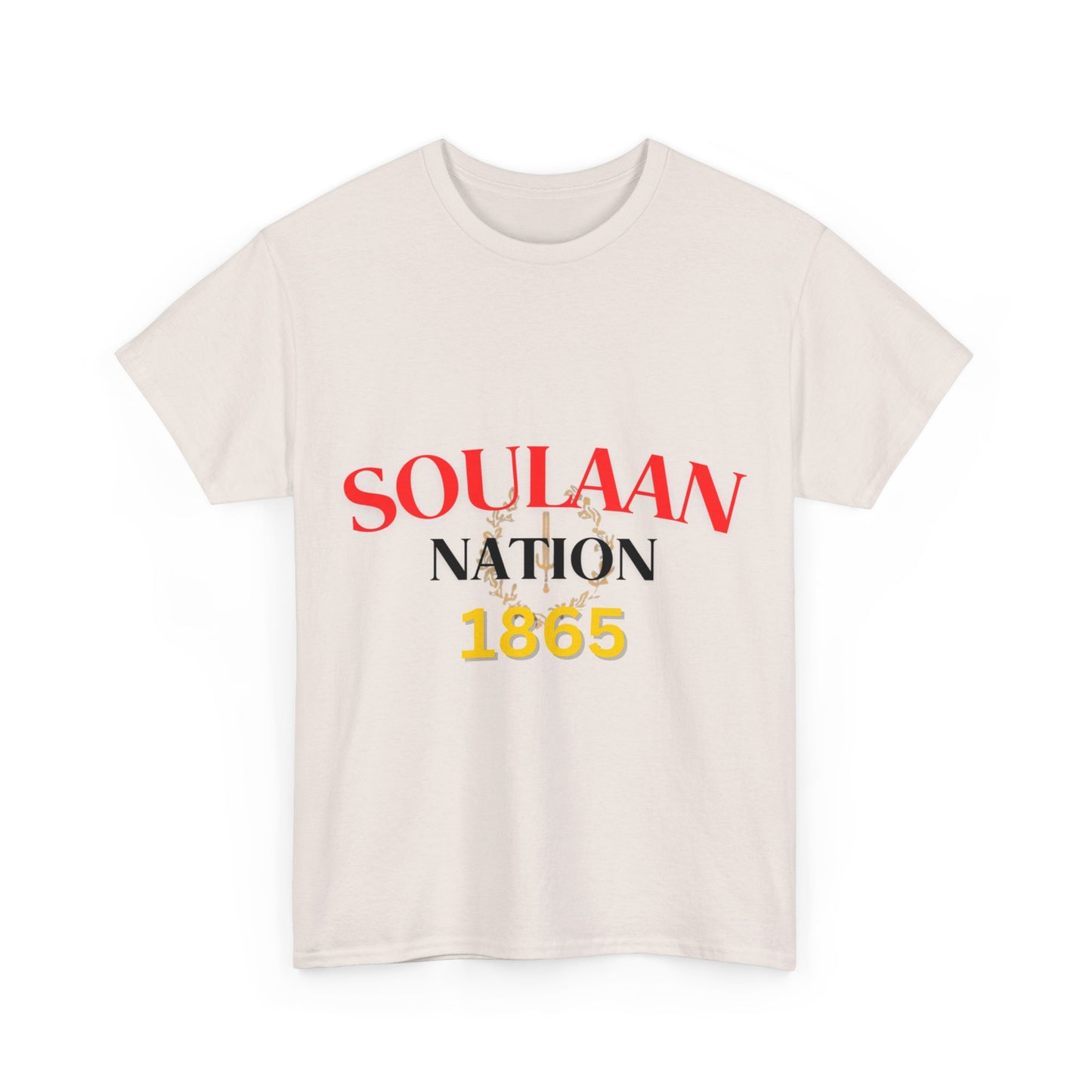 SOULAAN NATION 1865 T-Shirt