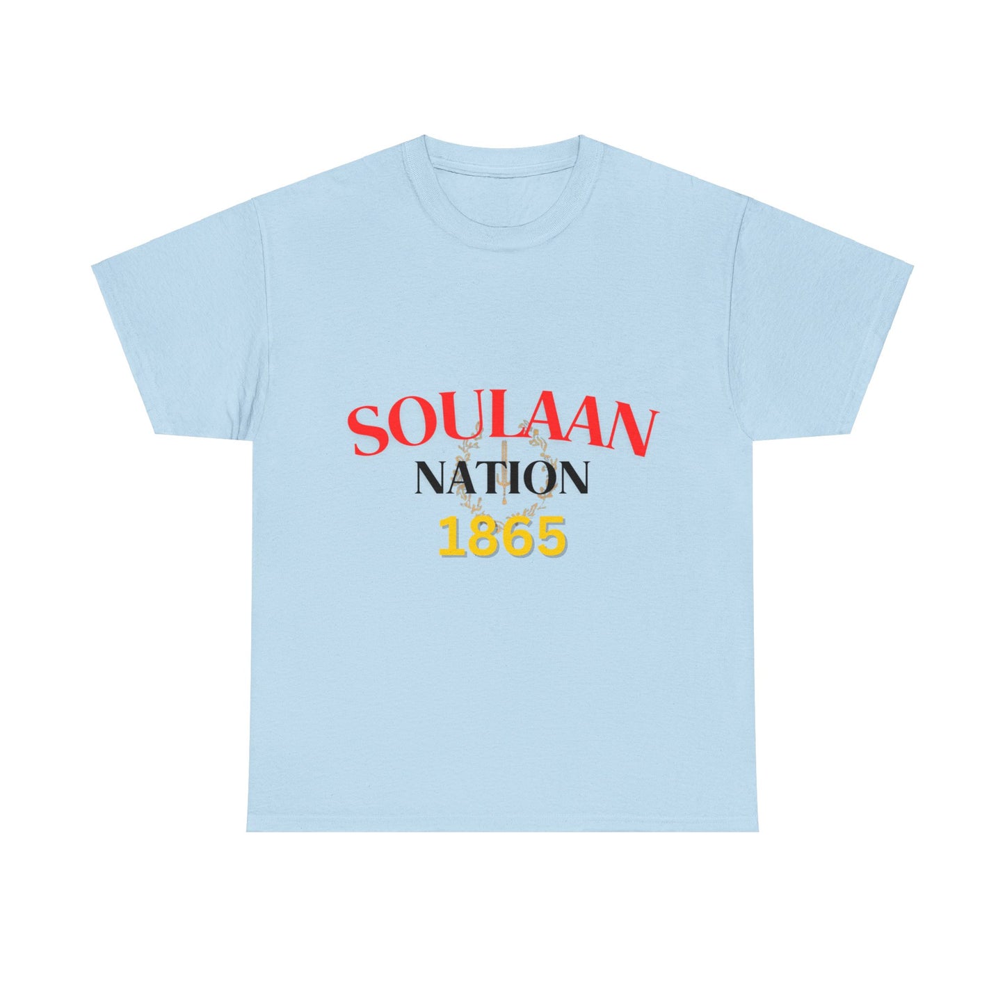 SOULAAN NATION 1865 T-Shirt